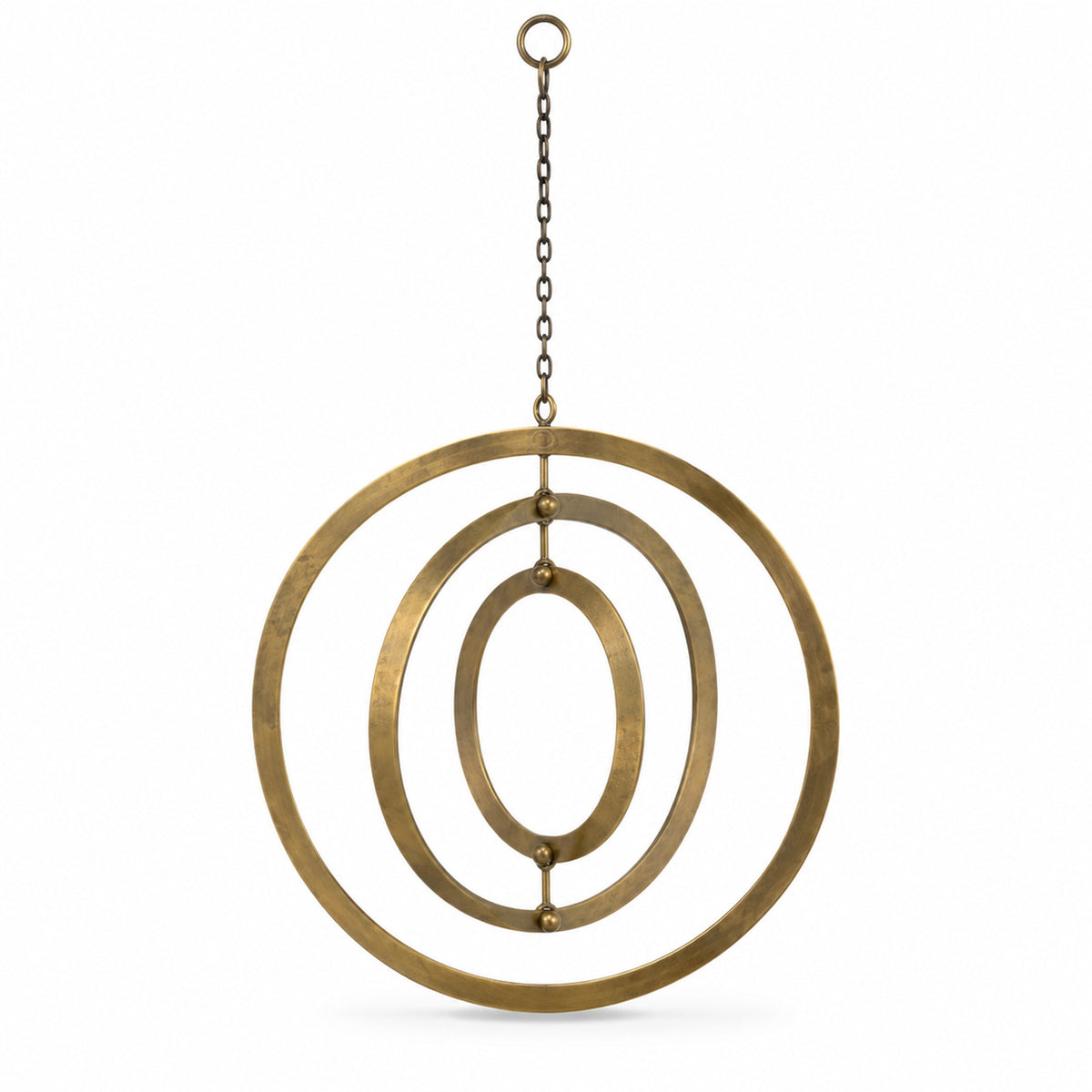 Orbital Three-Ring Wind Mobile