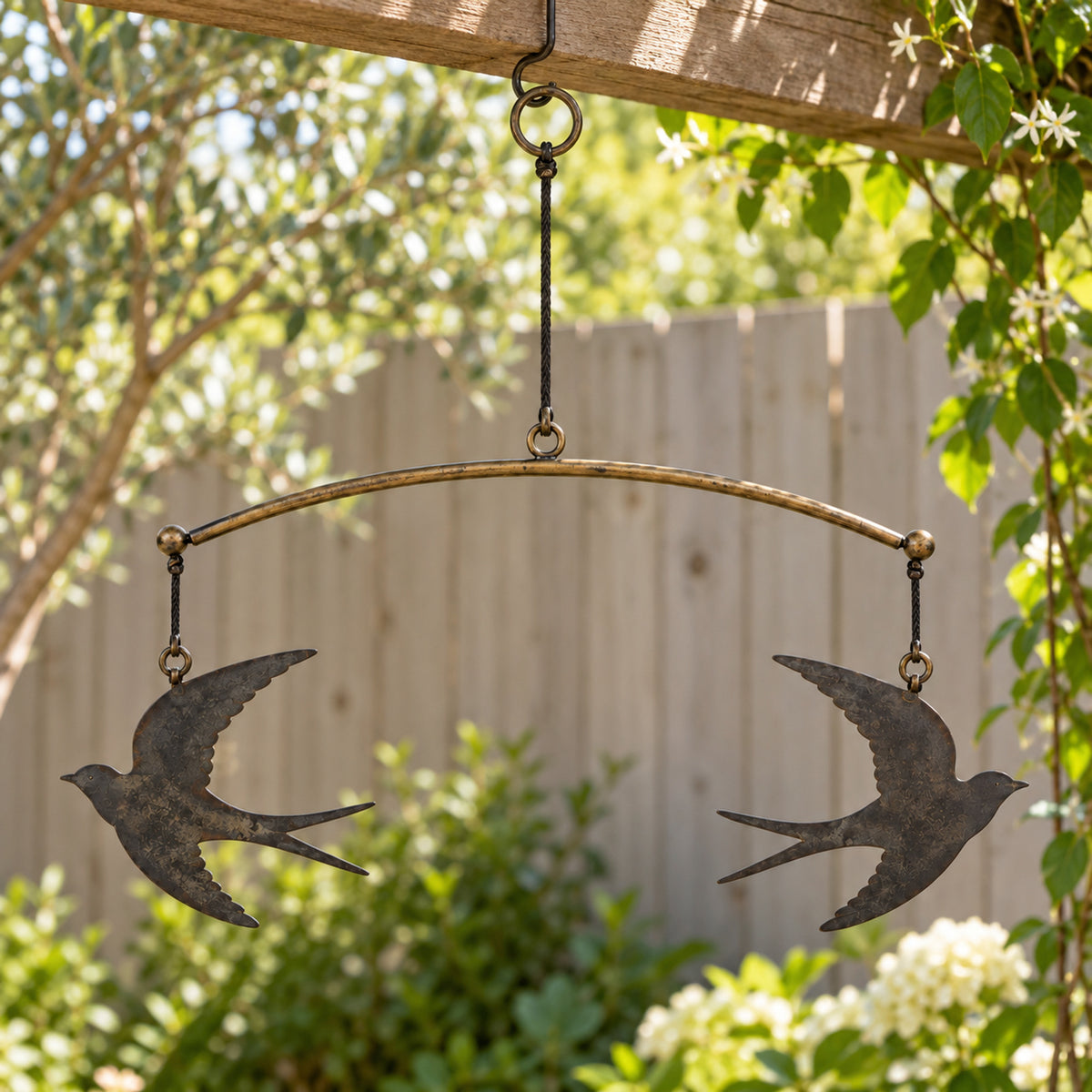 Swallow Balance Garden Mobile