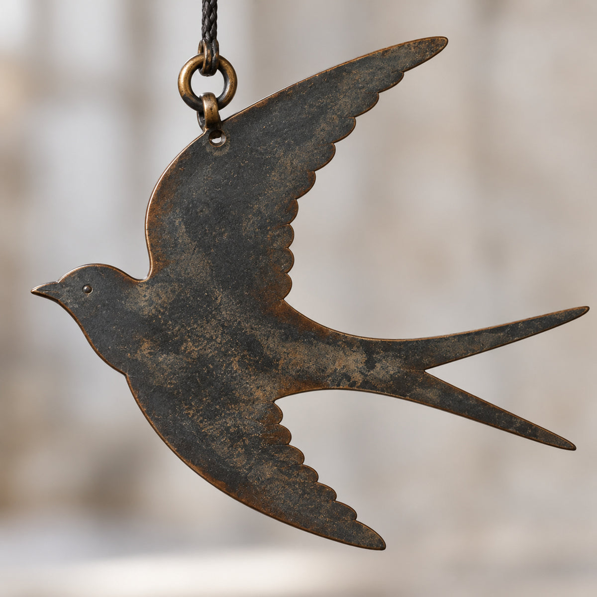 Swallow Balance Garden Mobile