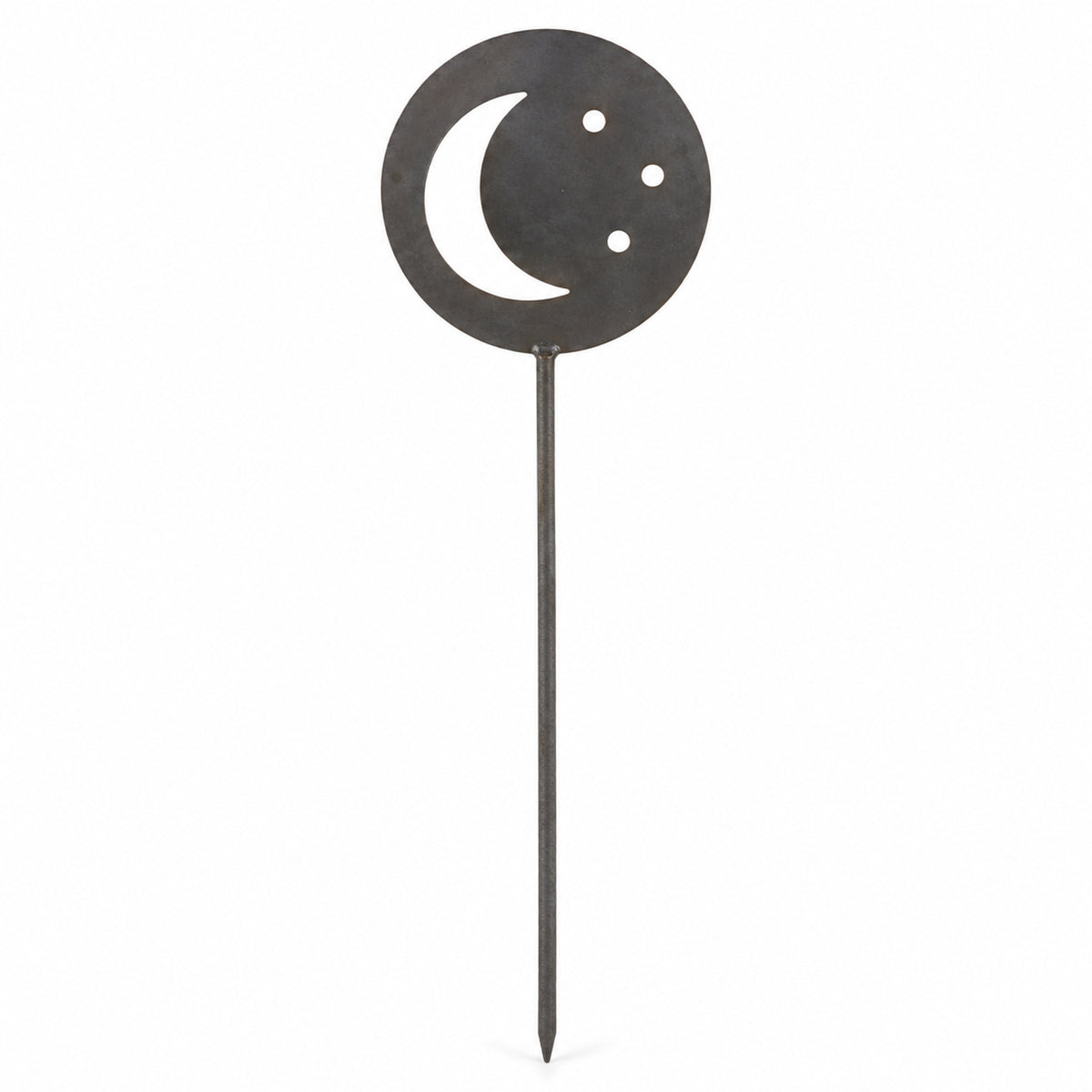 Lunar Window Garden Stake