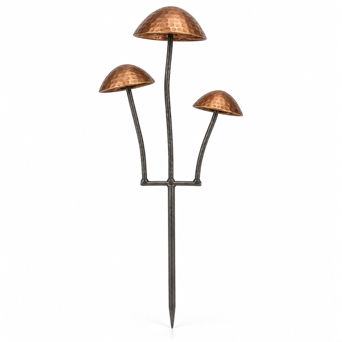 Toadstool Trio Garden Stake
