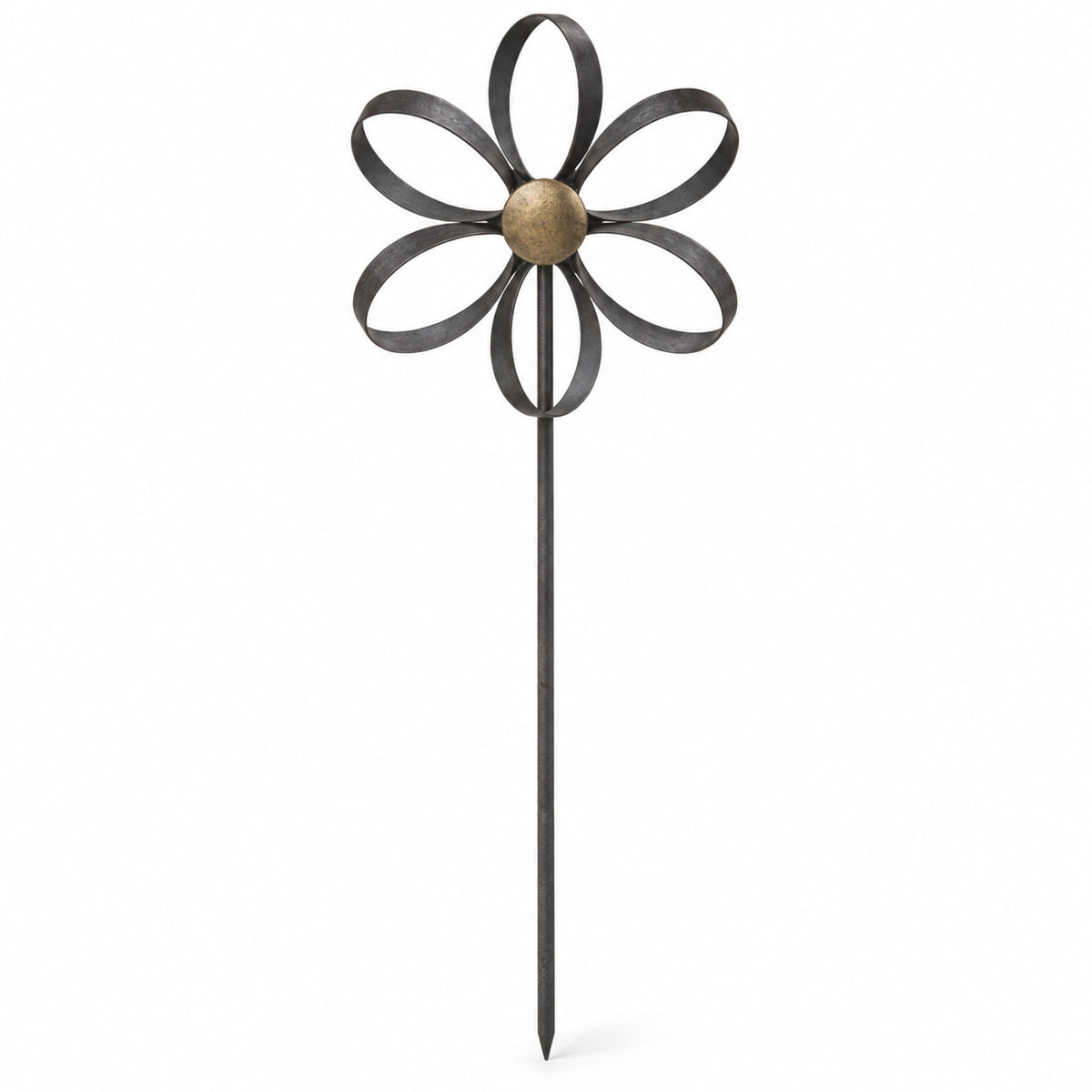 Petal Arc Geometric Flower Stake
