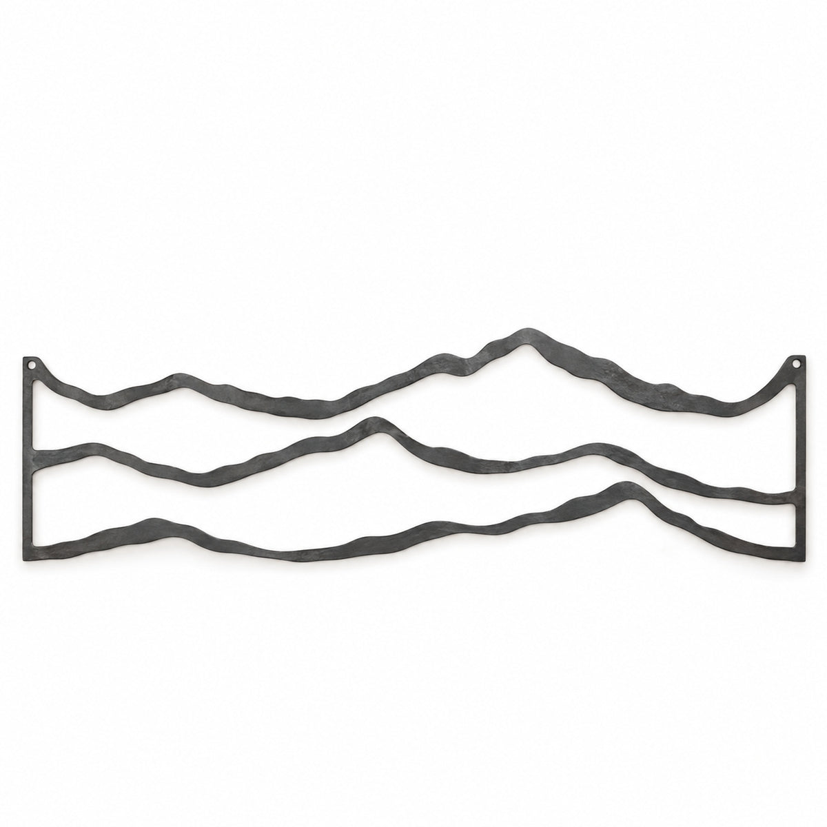 Ridgeline Layered Metal Wall Art