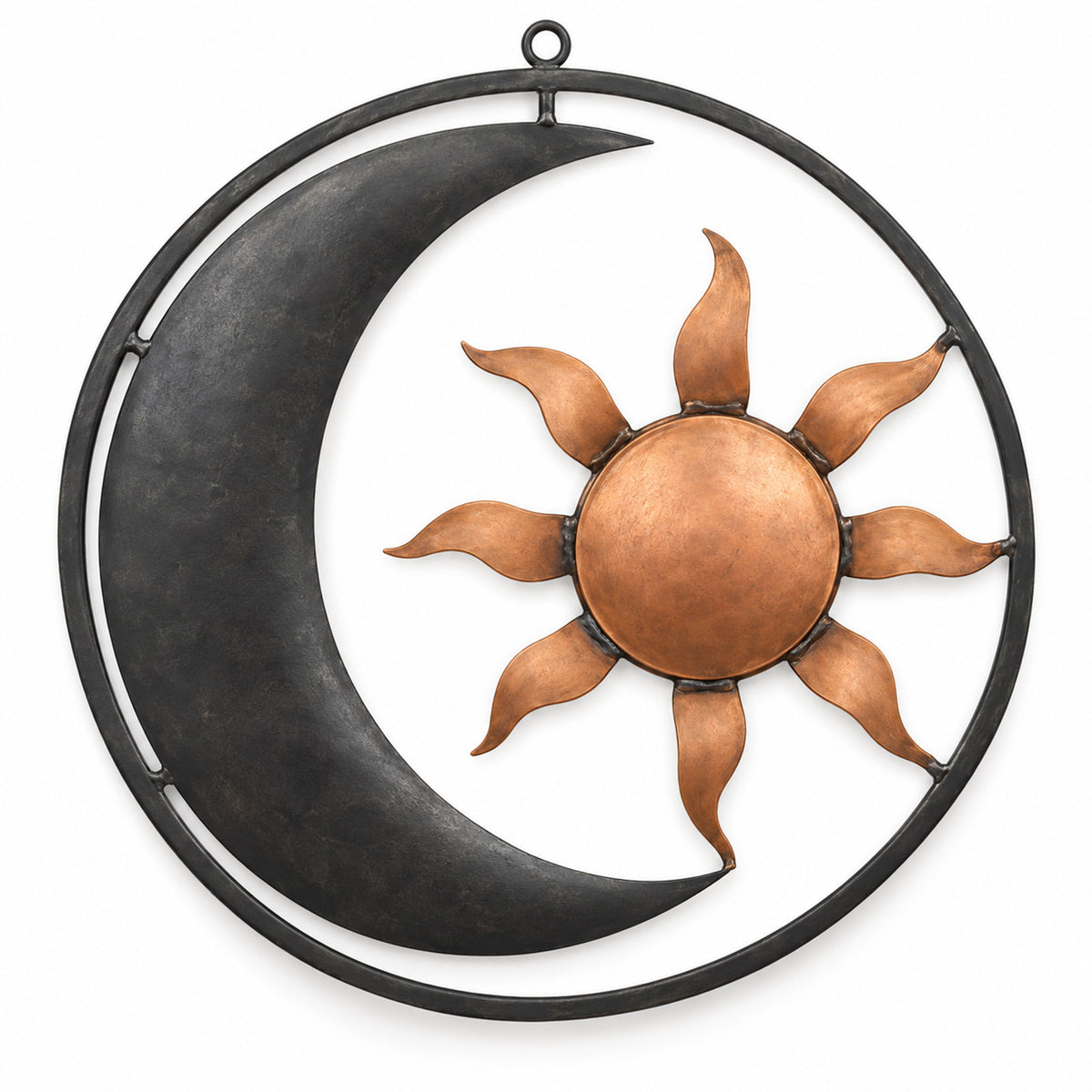 Solstice Sun and Moon Wall Art